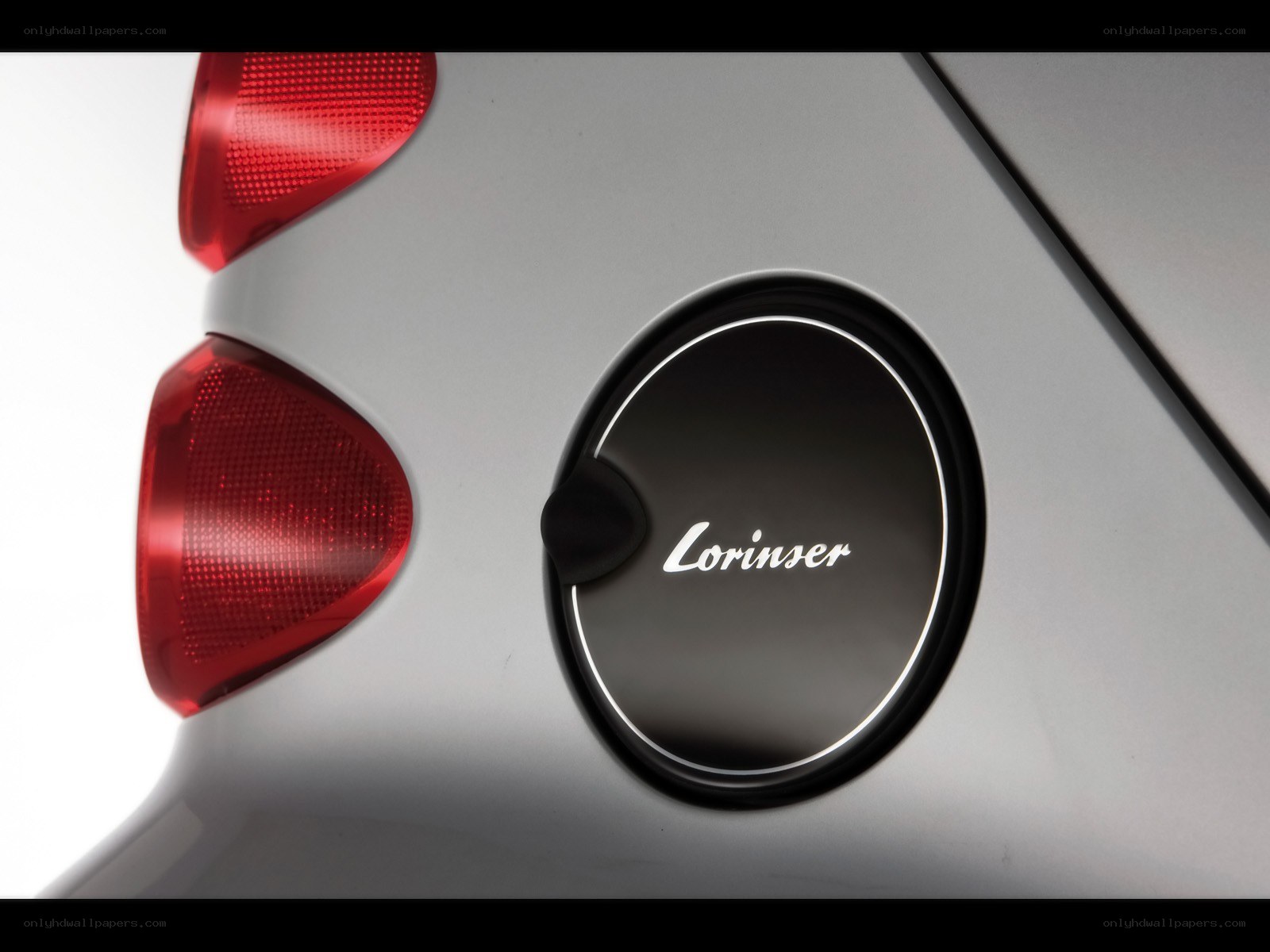 Lorinser fuel cap detail