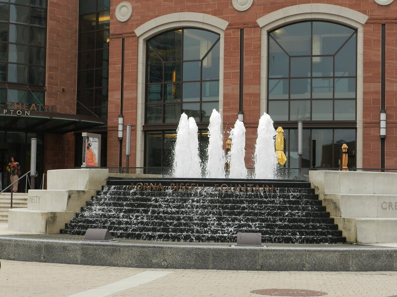 Lorna Bissell Fountain — Brown