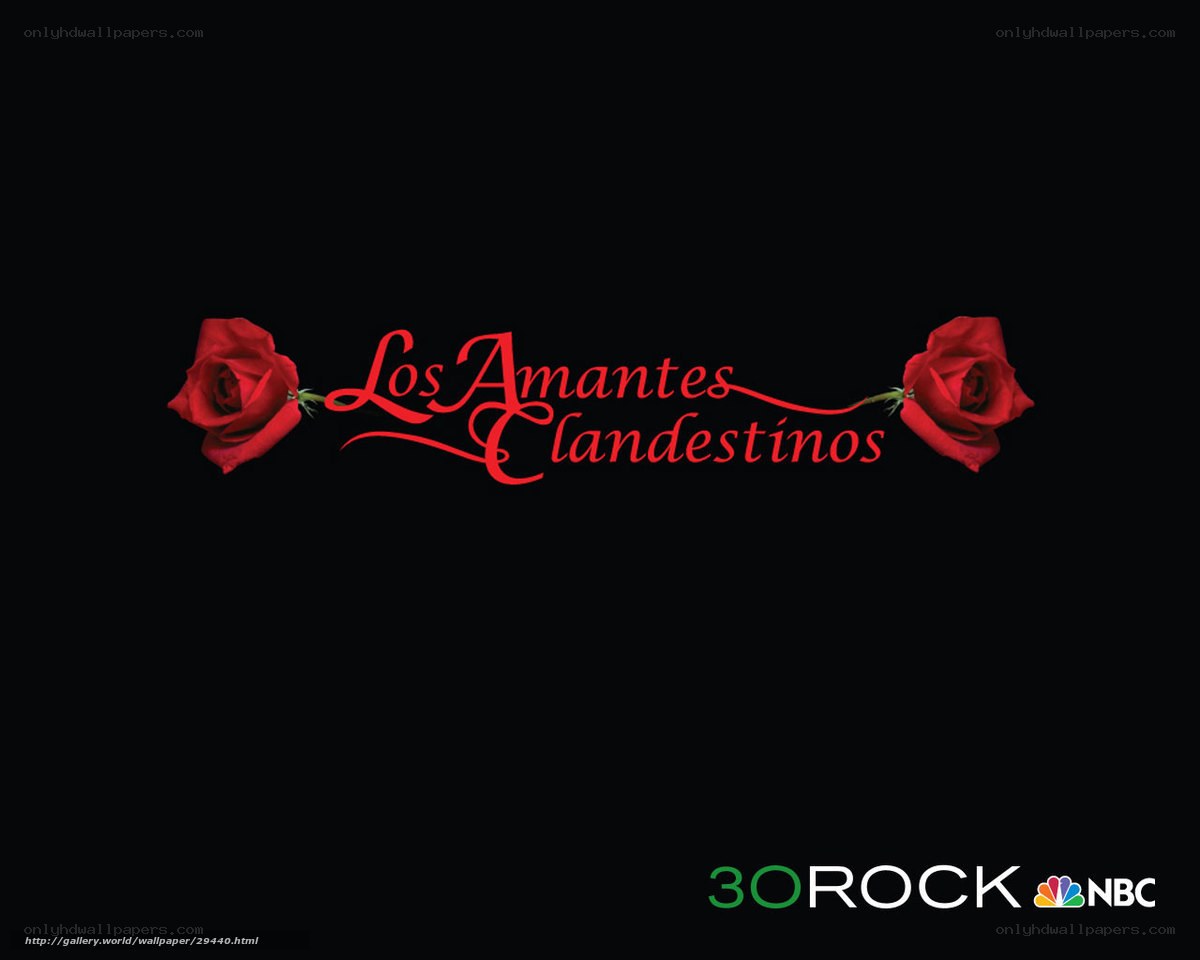 Los Amantes Clandestinos title card