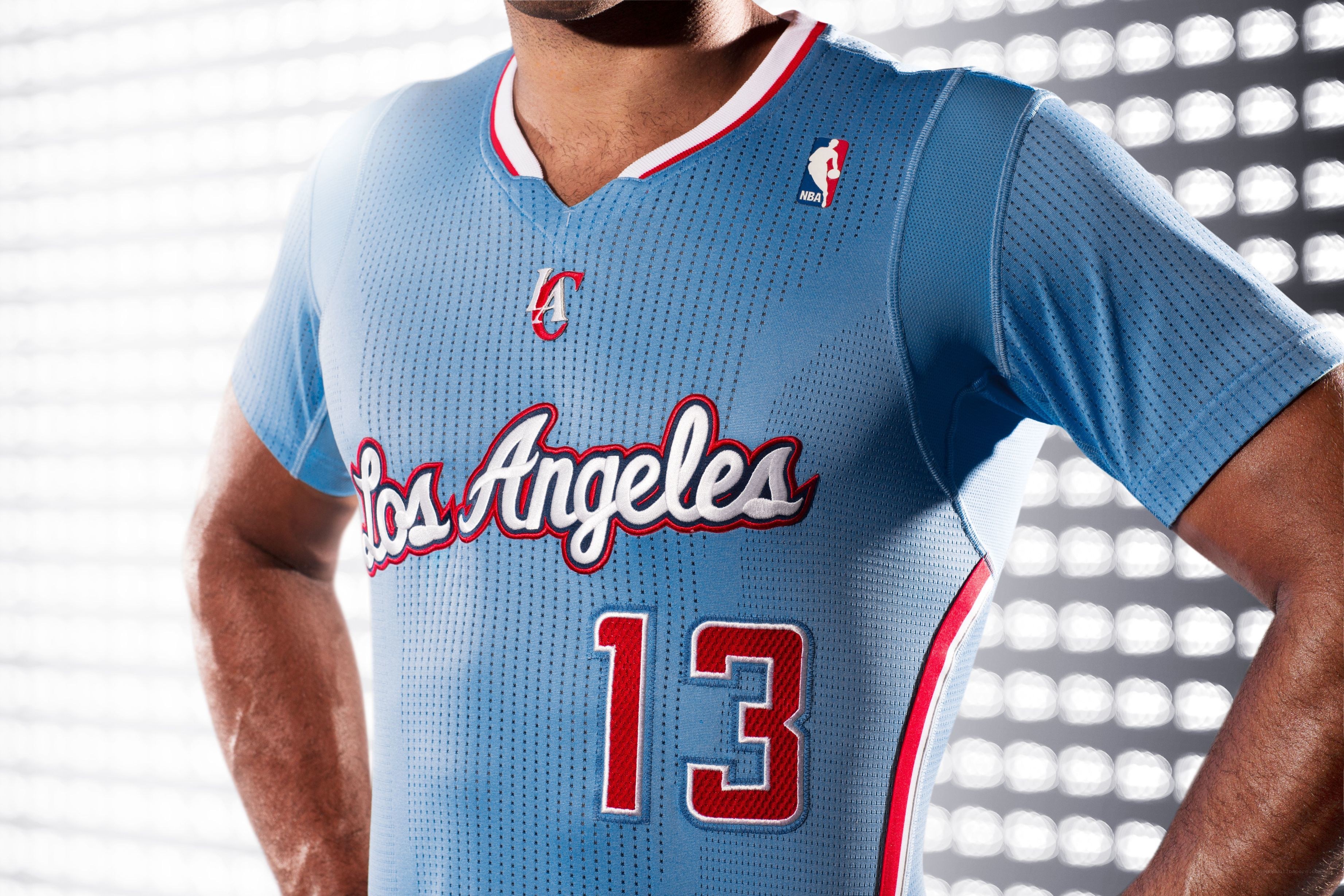 Los Angeles basketball jersey