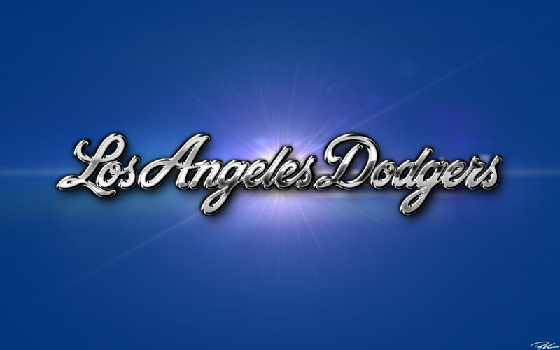 Los Angeles Dodgers Logo — Blue