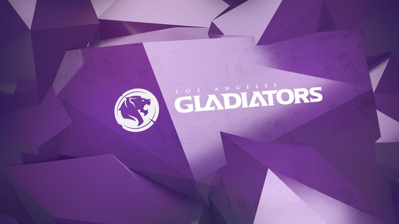 Los Angeles Gladiators Logo