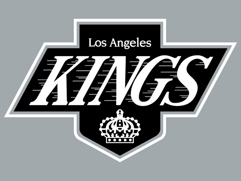 Los Angeles Kings Logo — Black, Neutral