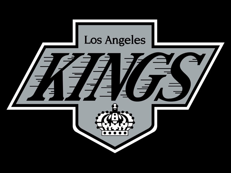 Los Angeles Kings Logo — Black