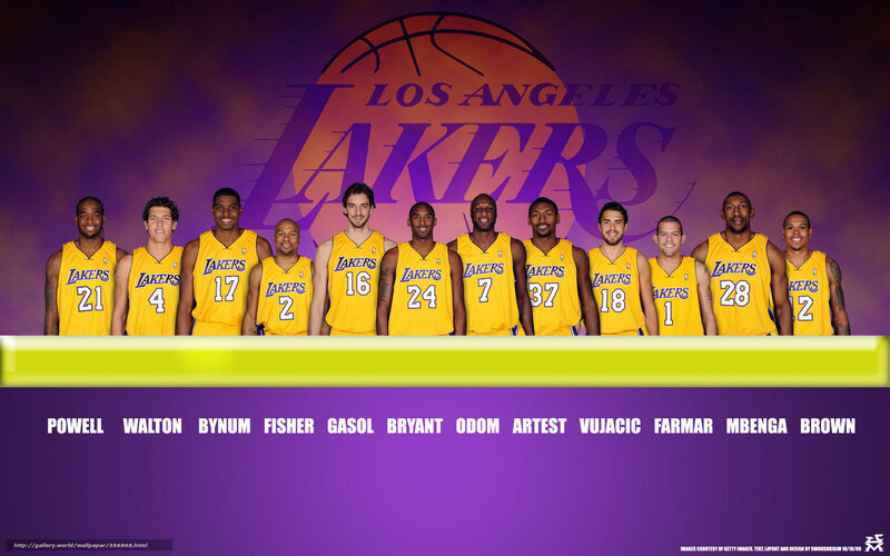 Los Angeles Lakers Team