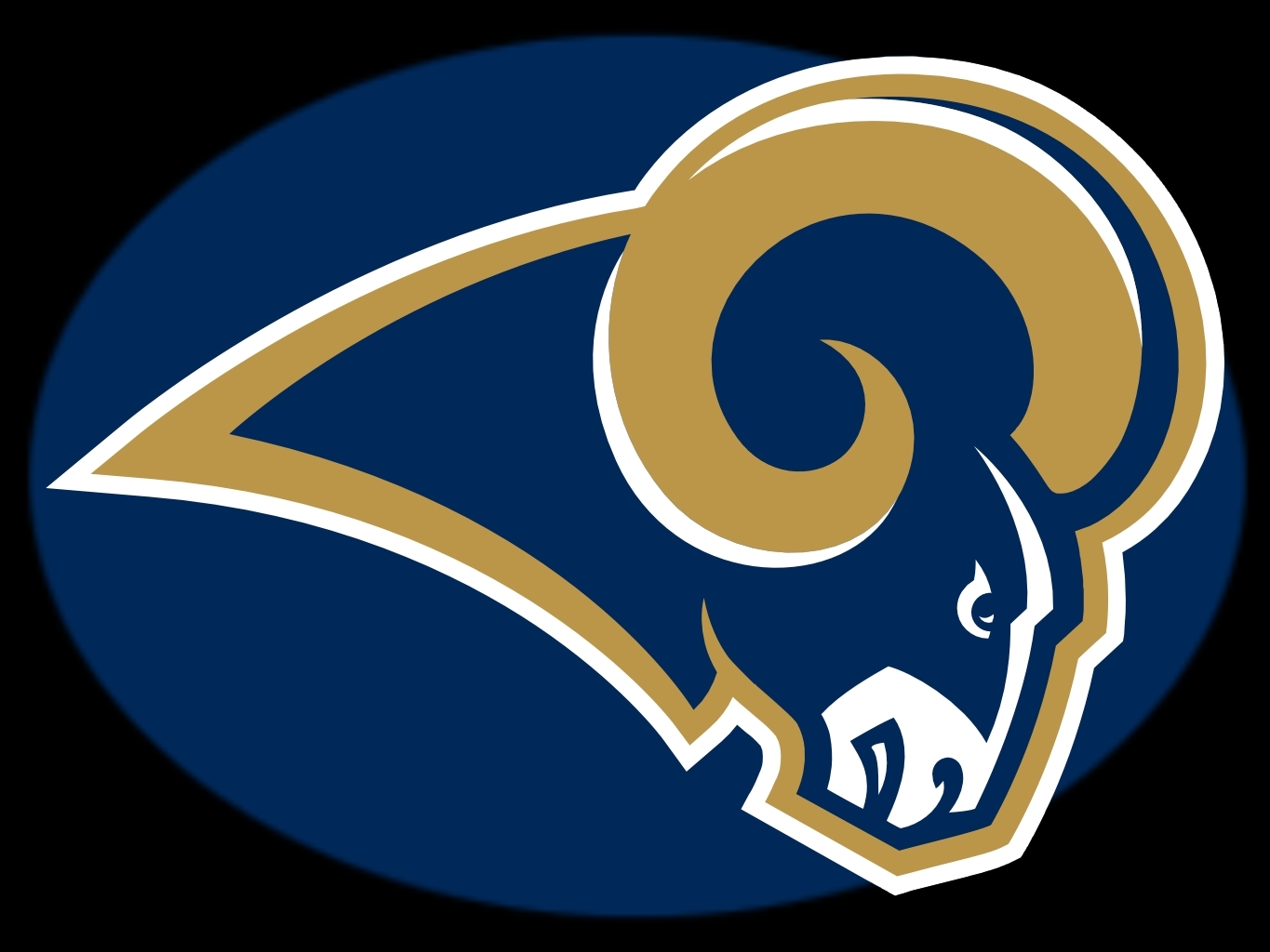 Los Angeles Rams logo
