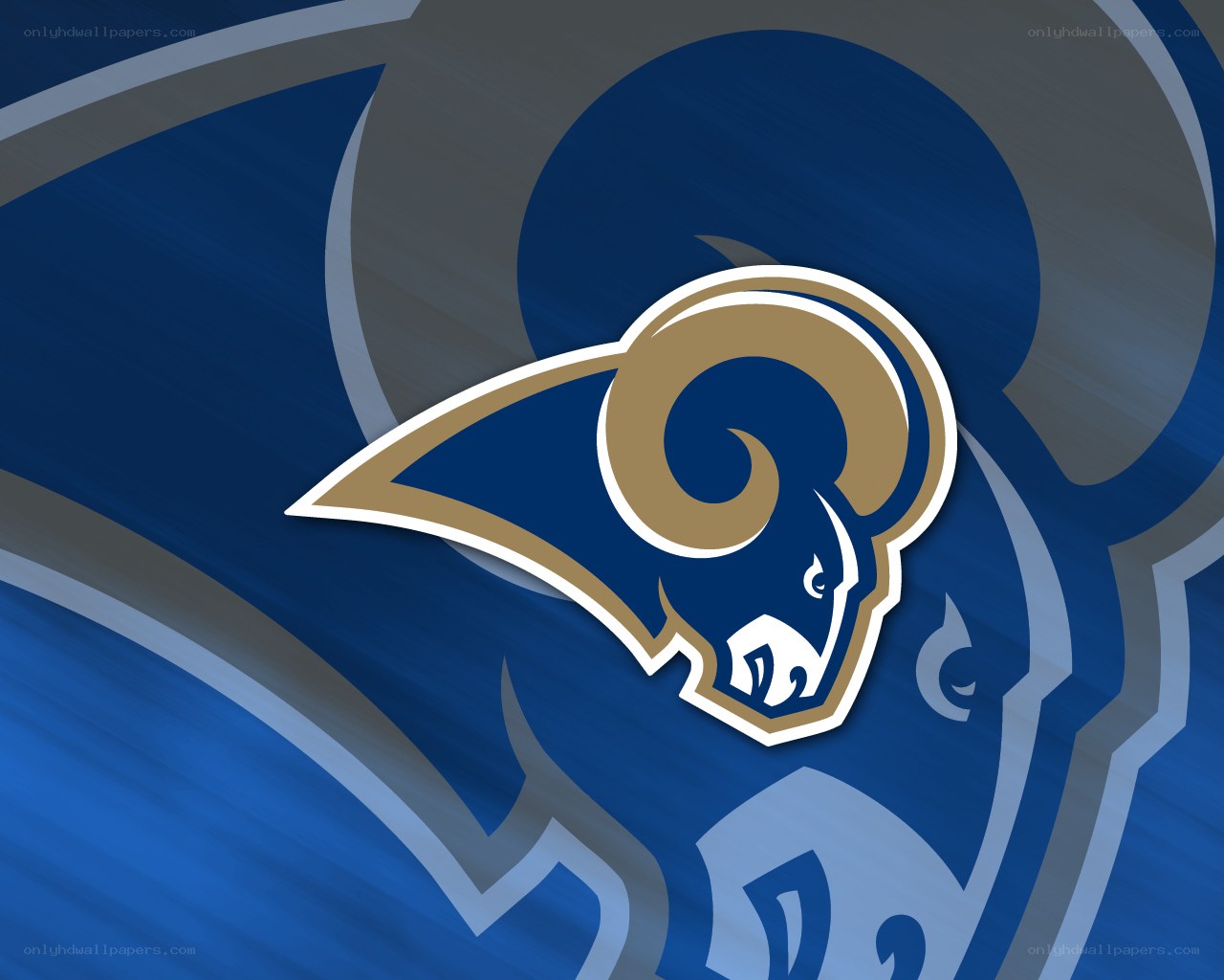 Los Angeles Rams logo