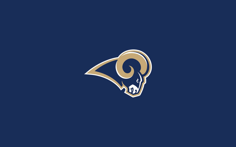 Los Angeles Rams logo