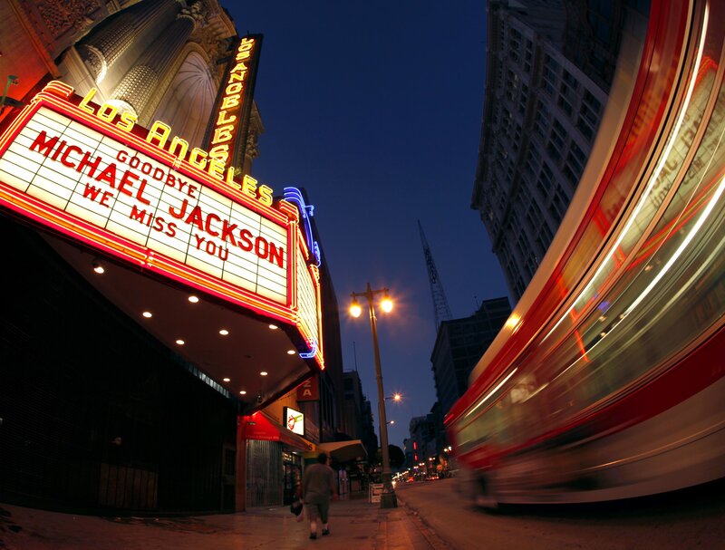 Los Angeles theater tribute