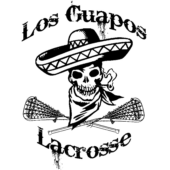 Los Guapos Lacrosse logo