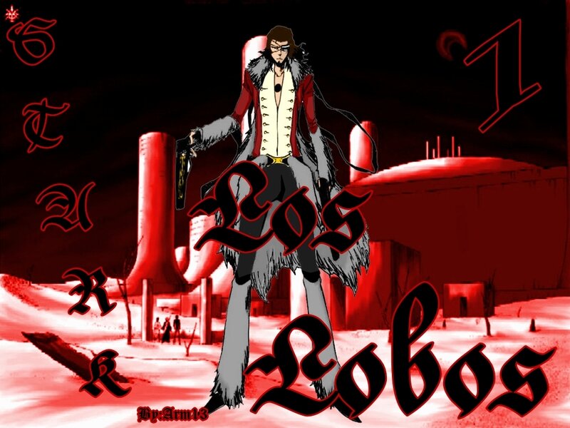 Los Lobos character art