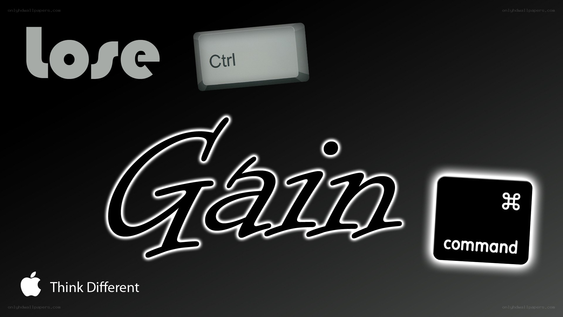 lose control gain command