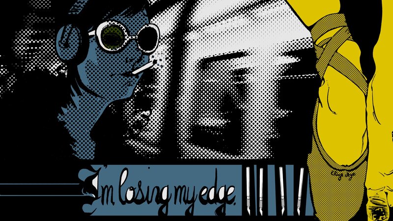 losing my edge artwork