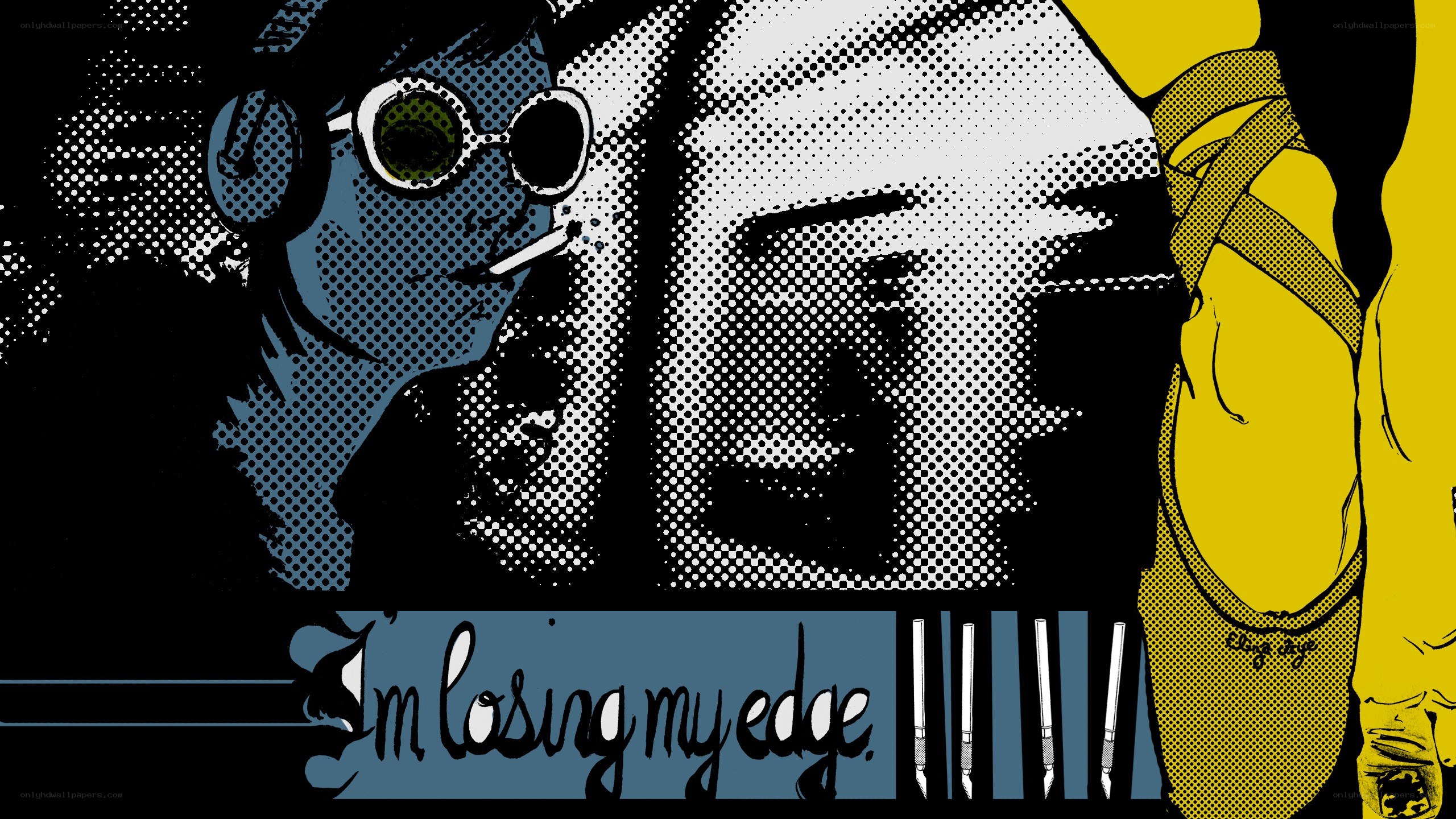losing my edge artwork