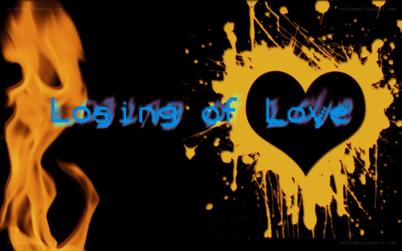 Losing of Love
