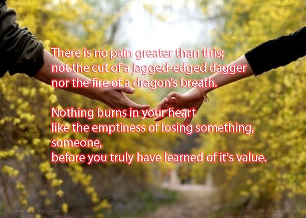 loss and heartbreak quote