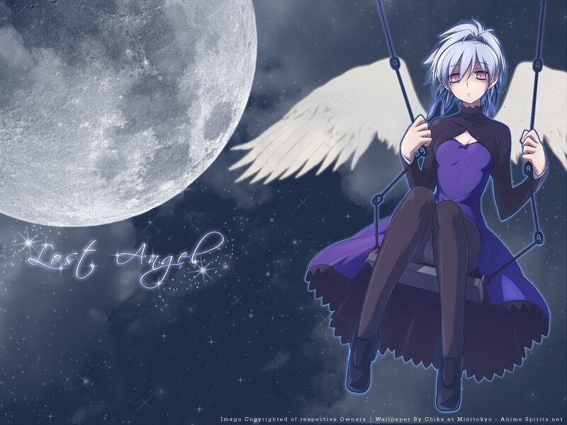 Lost Angel on a Swing