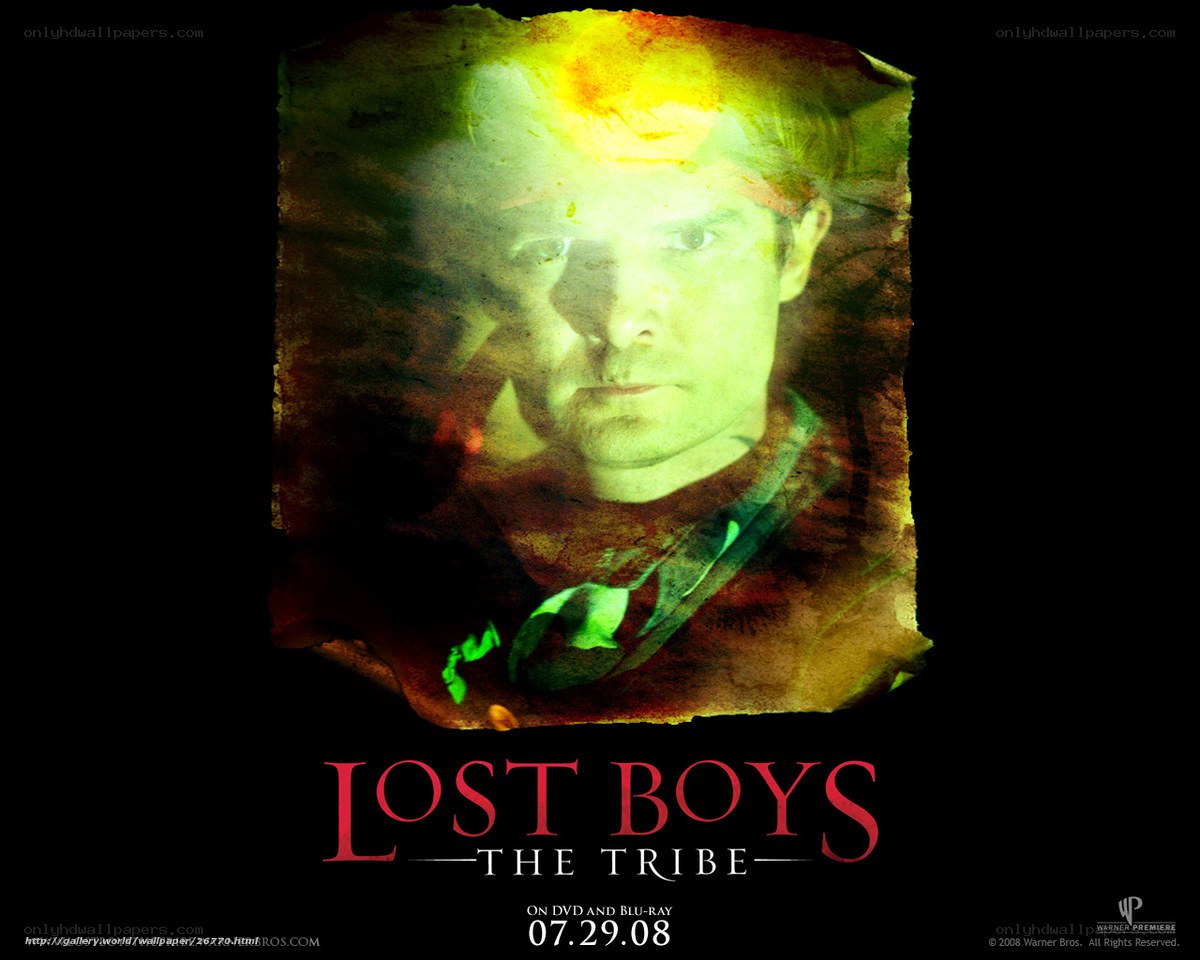 Lost Boys The Tribe movie poster