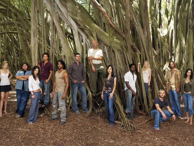 Lost cast group photo
