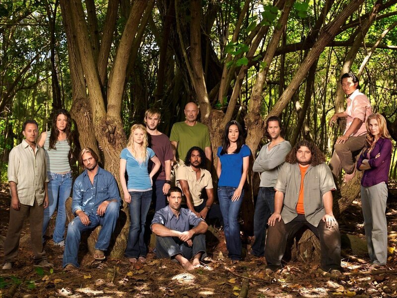 Lost cast in forest