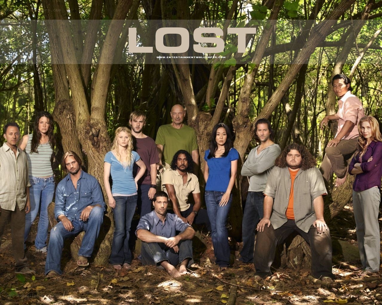 Lost cast in jungle