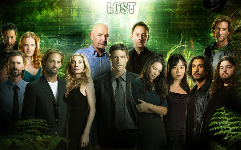 Lost cast jungle poster