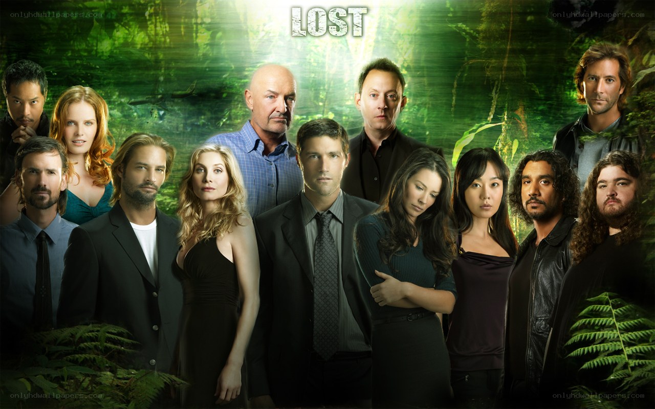 Lost cast jungle poster