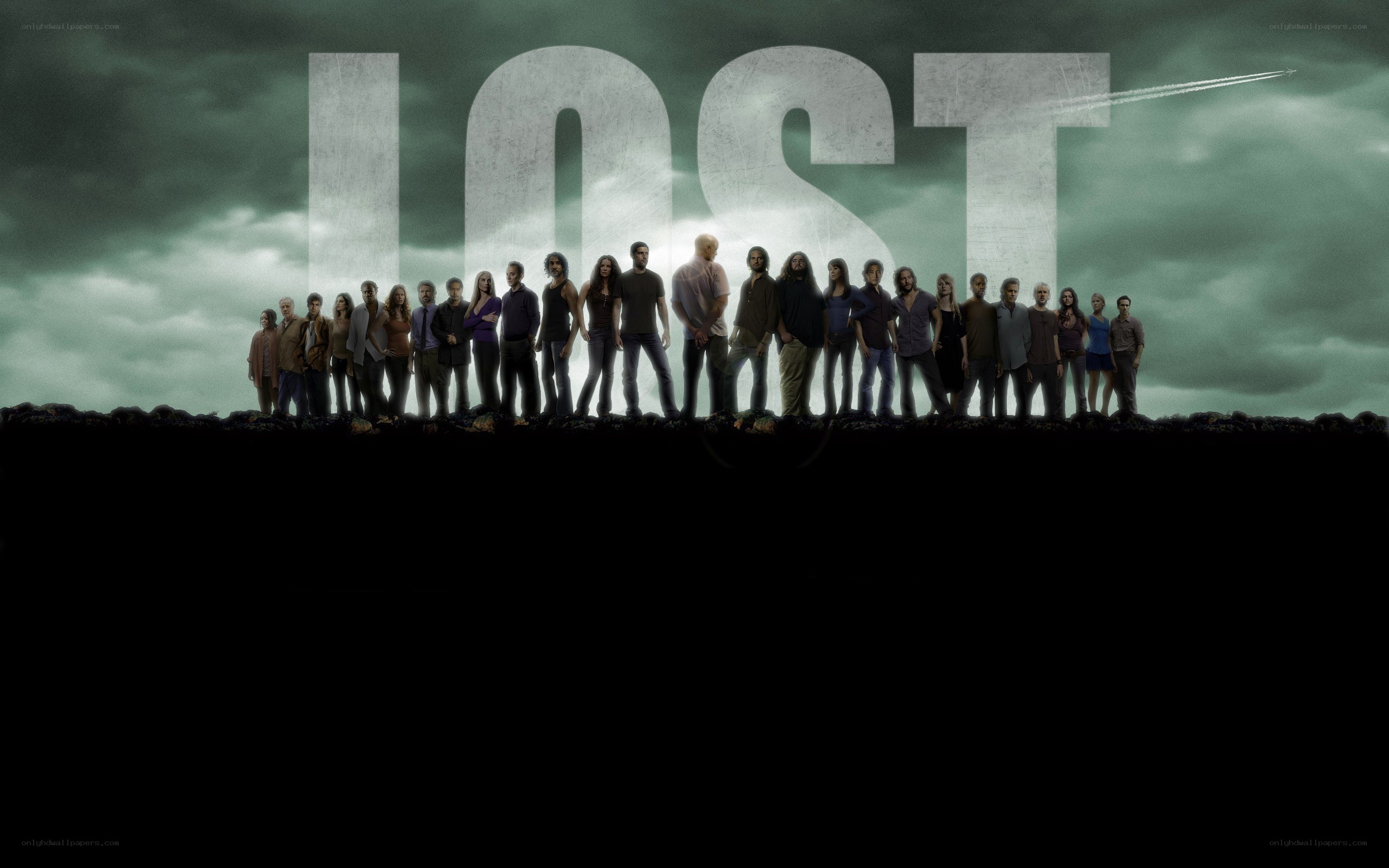 Lost cast lineup poster