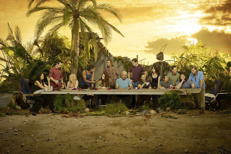Lost cast on a beach
