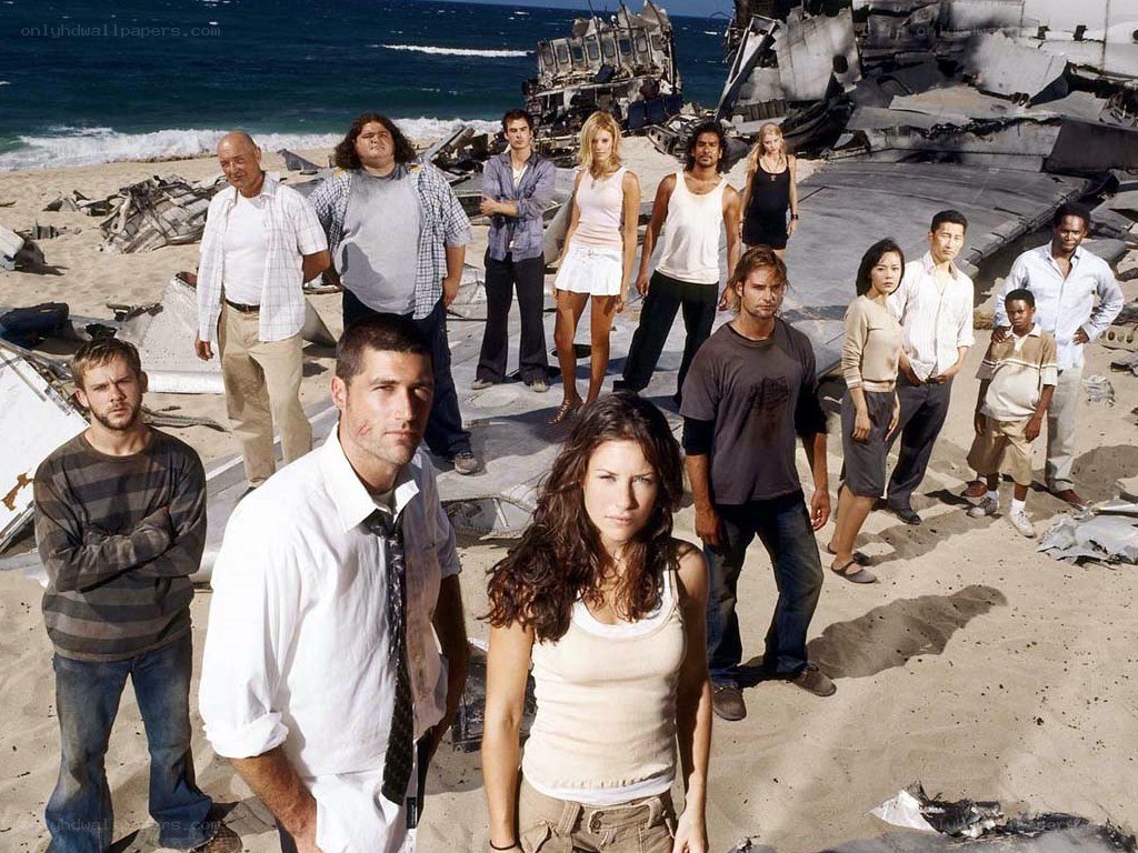 Lost cast on a beach