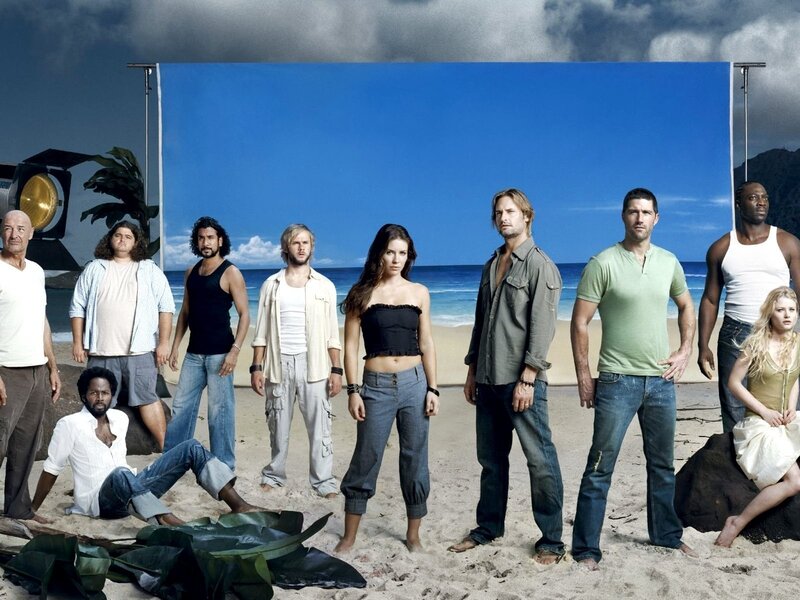 Lost cast on beach