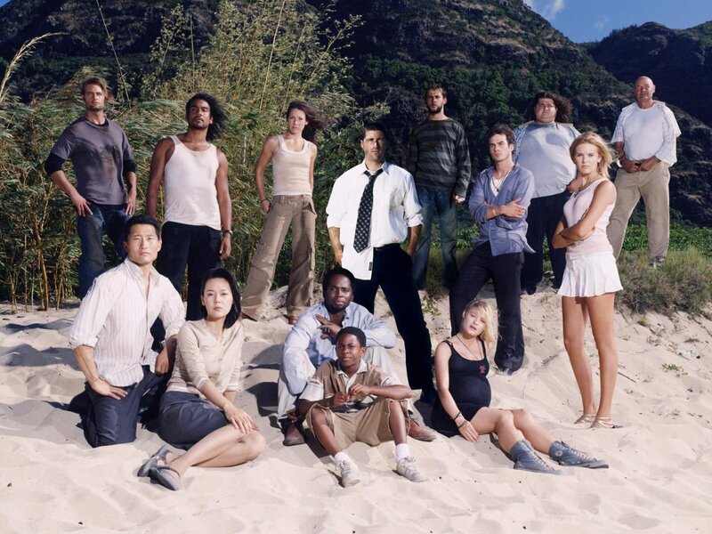 Lost cast on beach