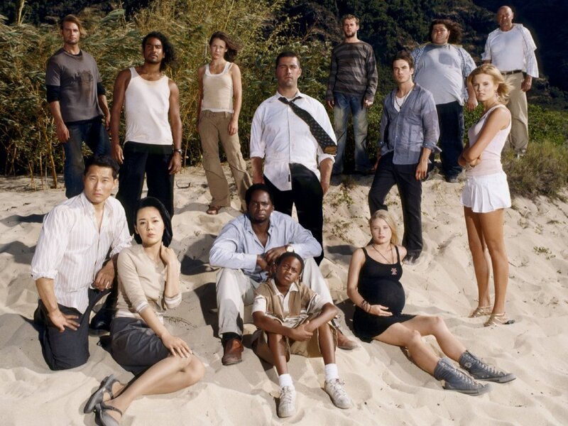 Lost cast on beach