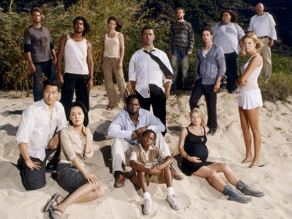 Lost cast on beach