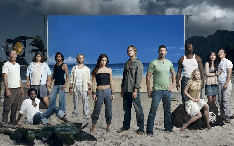 Lost cast on beach
