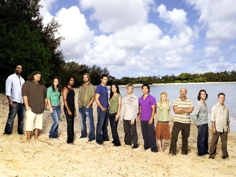 Lost cast on beach