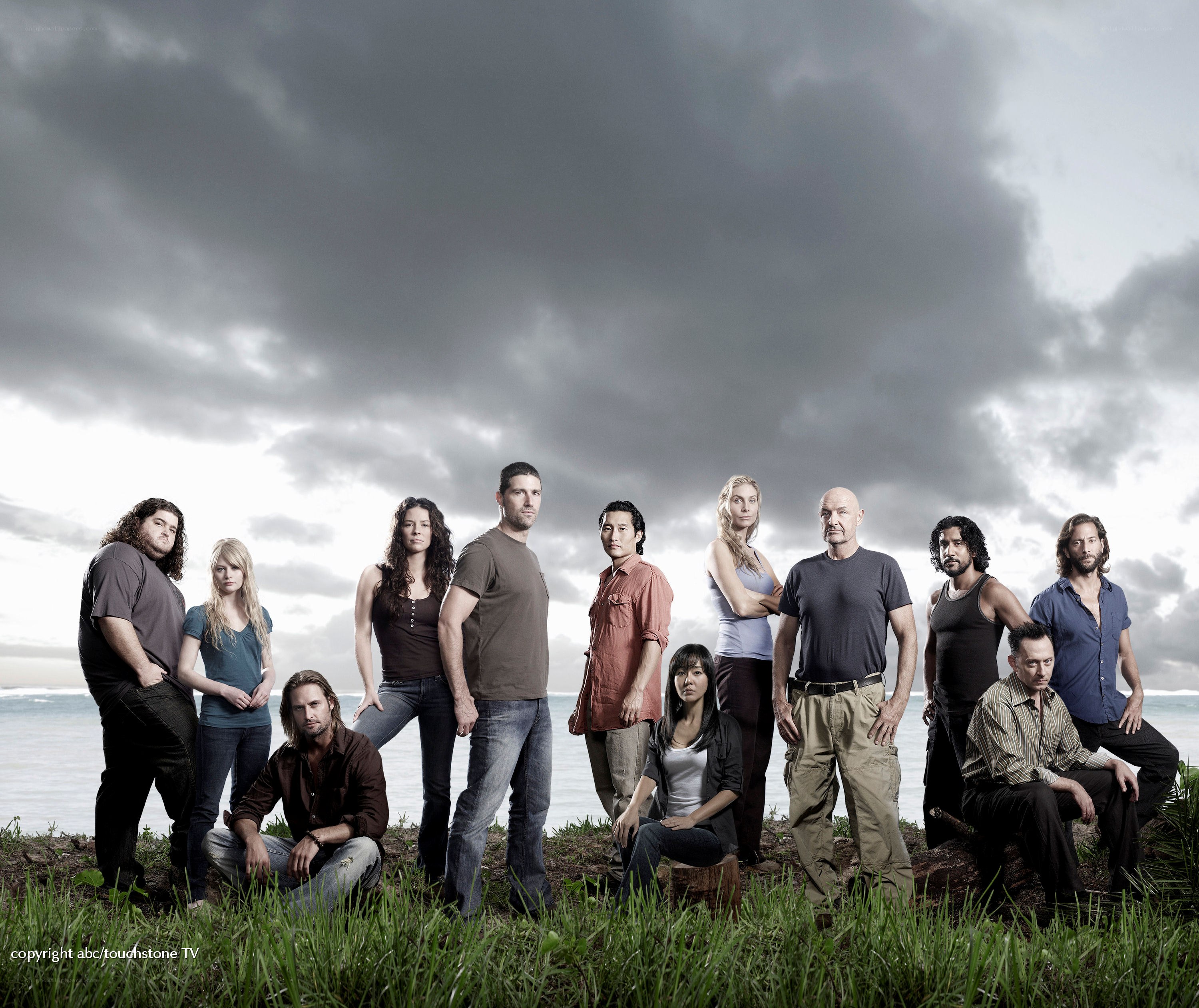 Lost cast on beach