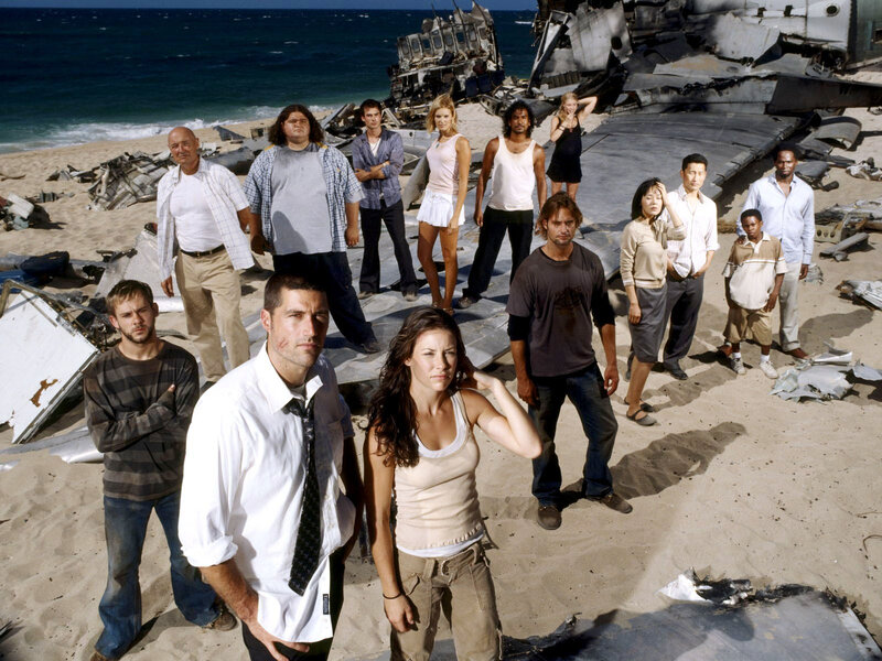 Lost cast on beach