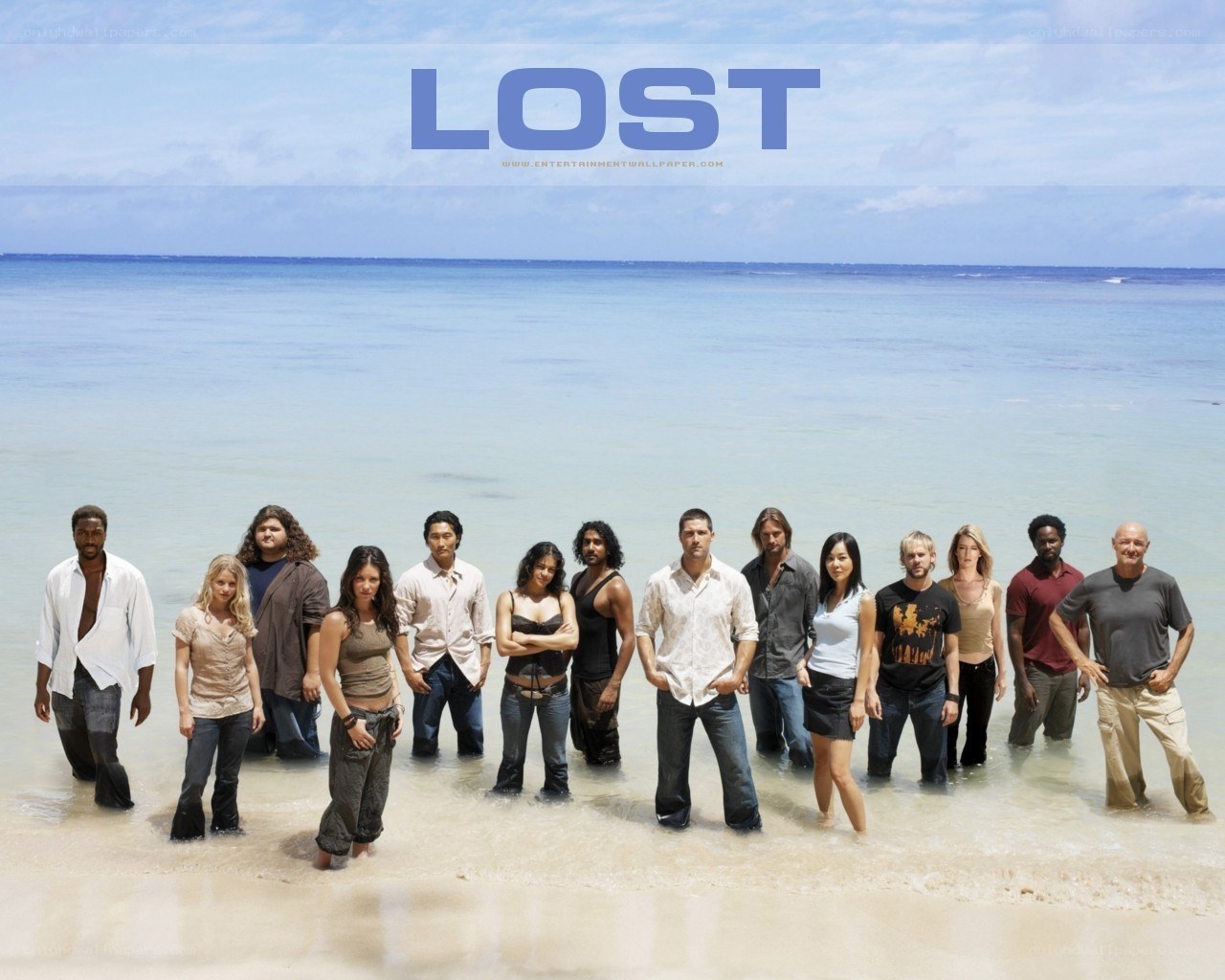 Lost cast on beach