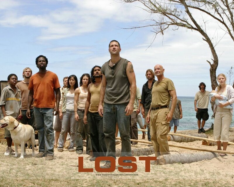 Lost cast on beach