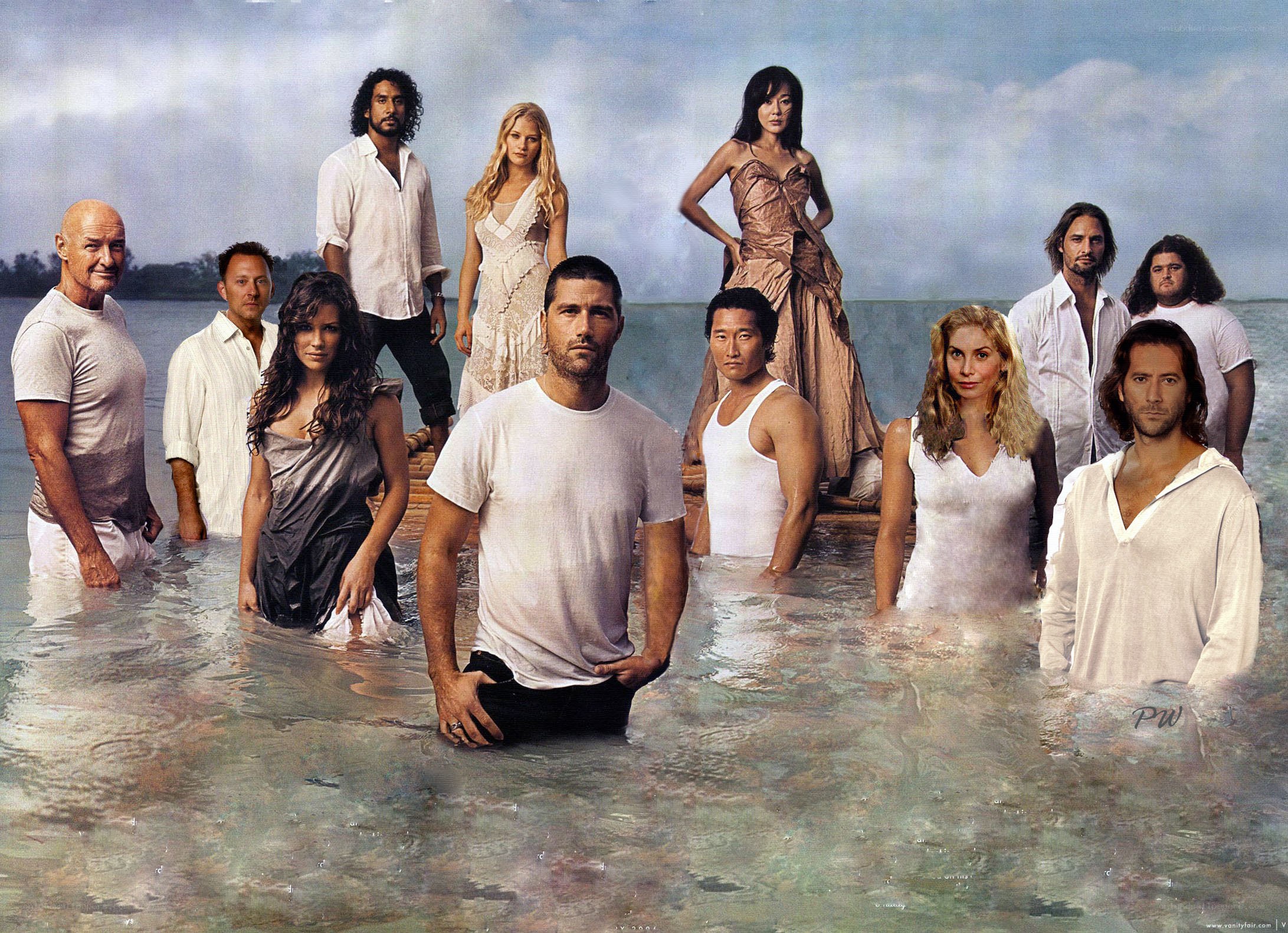 Lost cast on beach