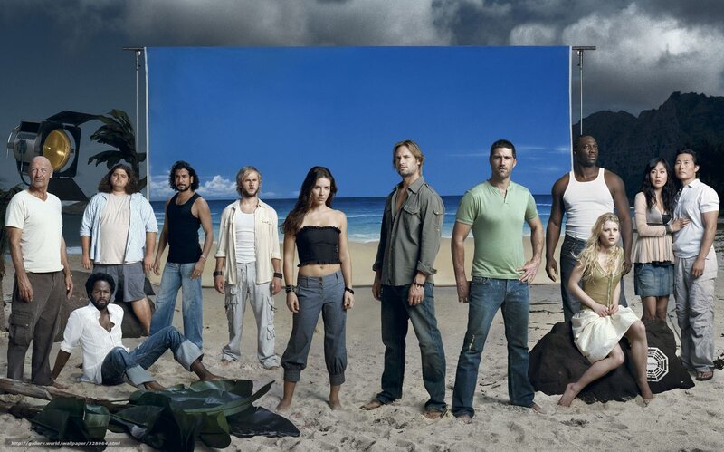 Lost cast on beach