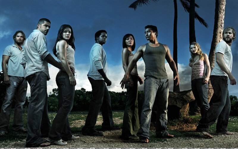 Lost cast on island