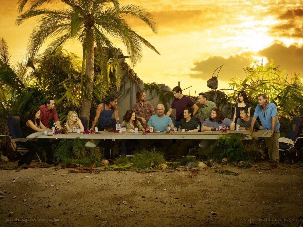 Lost cast on the island