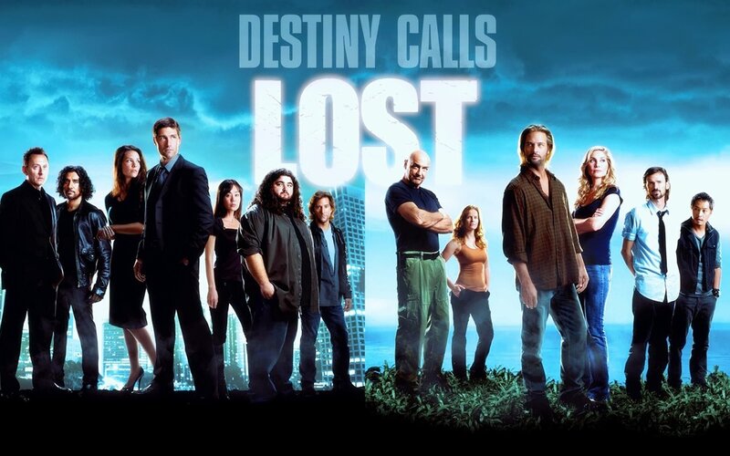 Lost cast poster