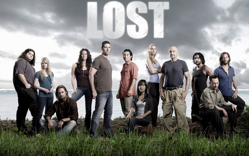 Lost cast promotional image