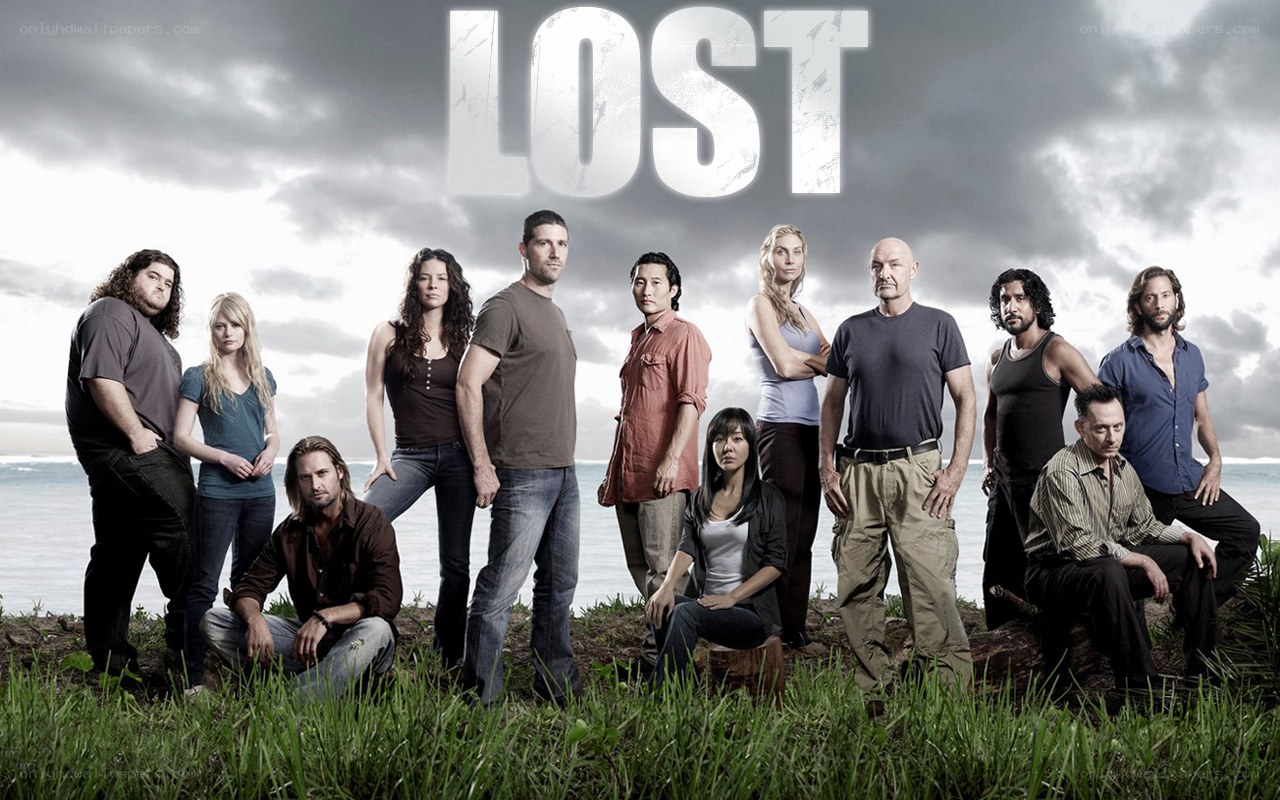 Lost cast promotional image