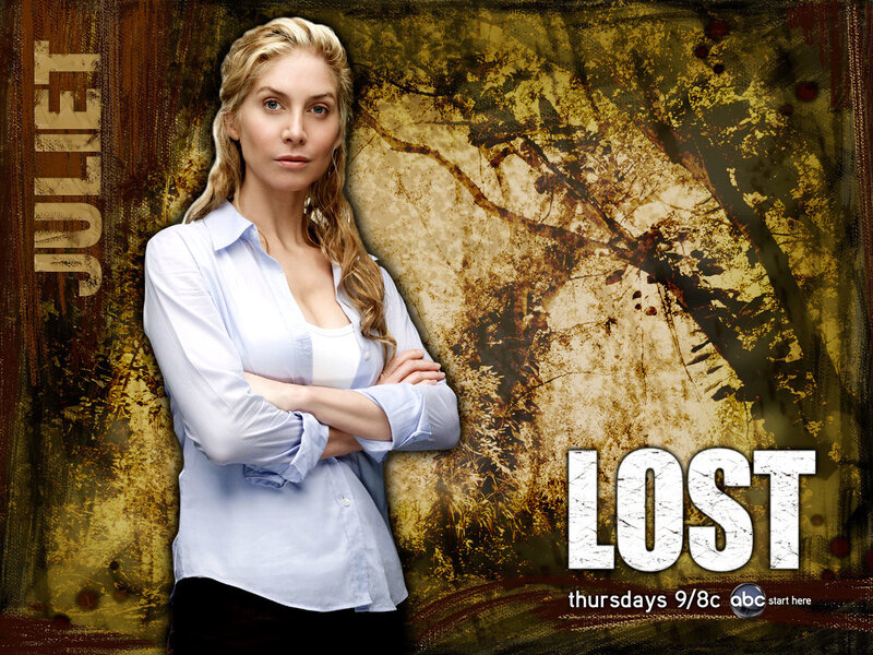 Lost character poster