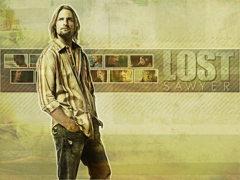 Lost character promotional art