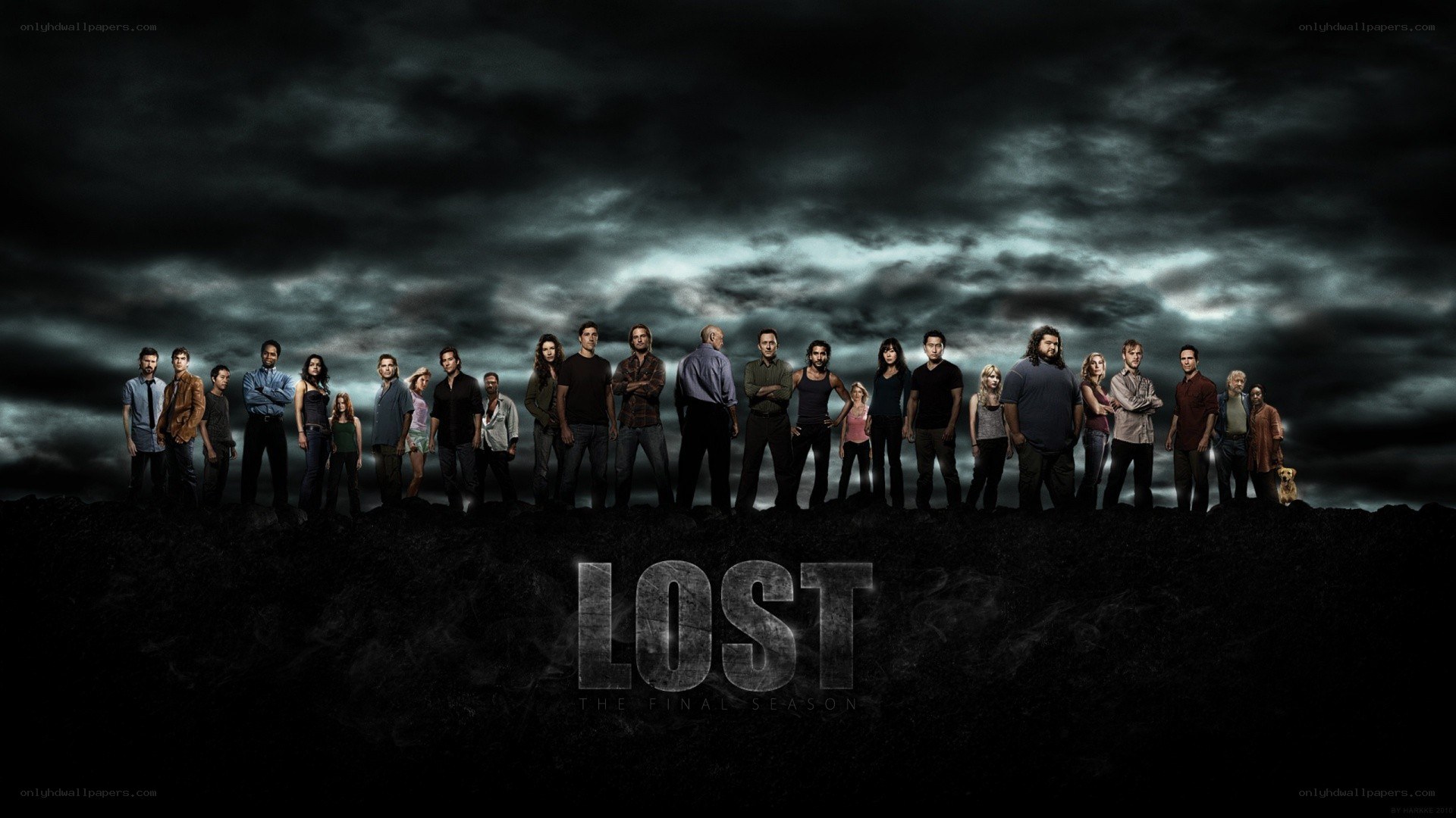 Lost final season cast